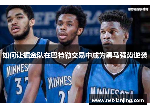 如何让掘金队在巴特勒交易中成为黑马强势逆袭