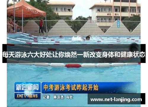 每天游泳六大好处让你焕然一新改变身体和健康状态