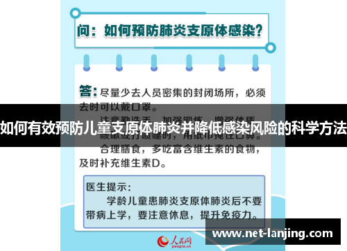 如何有效预防儿童支原体肺炎并降低感染风险的科学方法